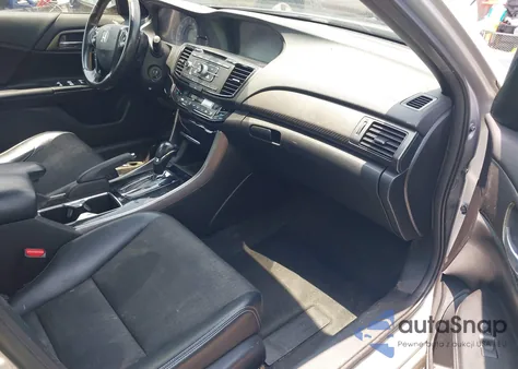 2016 Honda Accord Sport из США, поврежденный, VIN 1HGCR2F52GA053192